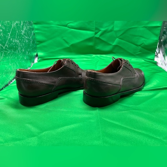 Bostonian Dark Brown Leather Oxfords (MB2) - Picture 8 of 12